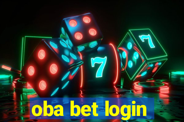 oba bet login